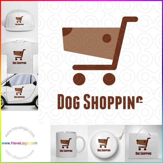 Koop een hond`; s winkel logo - ID:59714
